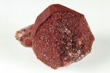 Natural Red Quartz Crystal - Morocco #199097-1